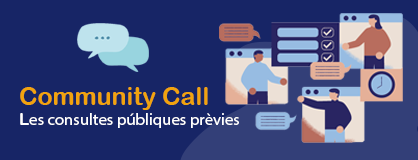 1a Community Call: Sobre les consultes públiques prèvies