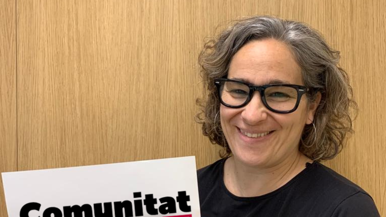 Imatge pels mitjans: Berta Cendrós i Ollé