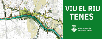 Imatge pels mitjans: VIU EL RIU TENES: Projecte de recuperació ecològica, paisatgística i social 