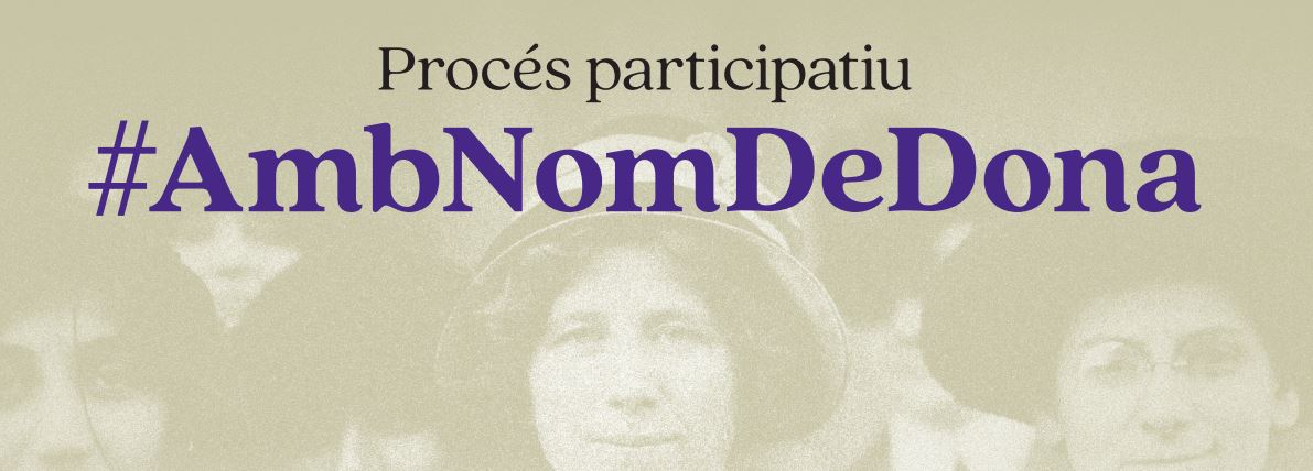 Imatge pels mitjans: Amb nom de dona