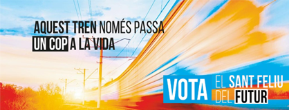 Imatge pels mitjans: El soterrament de les vies del tren: com participar en una contractació pública