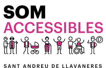 Imatge pels mitjans: A Llavaneres &#39;Som Accessibles&#39; 