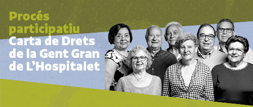 Imatge pels mitjans: Procés participatiu per a la definició de la Carta de Drets de la Gent Gran a L&#39;Hospitalet de Llobregat