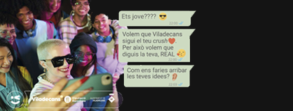 Imatge pels mitjans: Com potenciar la participació de la població jove? El cas de Viladecans