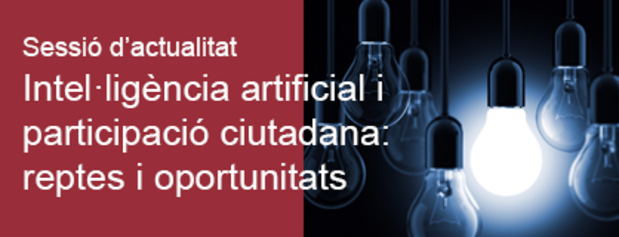 Sessió actualitat IA