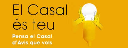 Imagen para los medios: El Casal és teu!