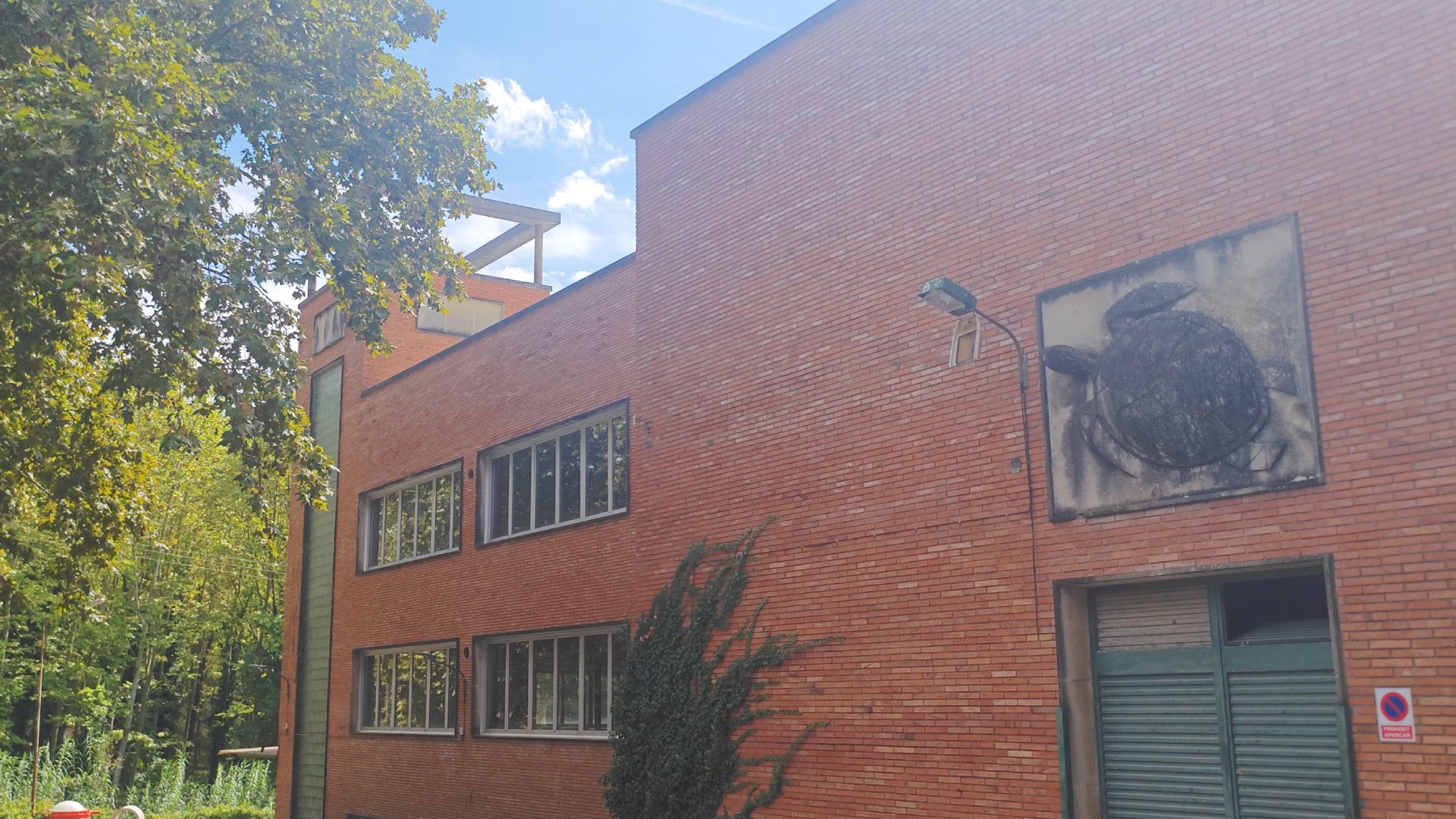 Imagen para los medios: La Tortuga: de fàbrica tèxtil a espai comunitari a Canyamars