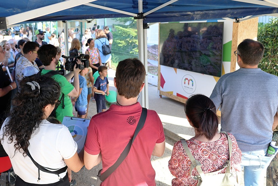 Imatge pels mitjans: Ús de la metodologia placemaking pel disseny participatiu del Parc de la Vila a Martorell