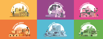 Imagen para los medios: Consells de Barri per dinamitzar la vida comunitària!  