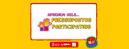Imatge pels mitjans: Aprenem dels pressupostos participatius