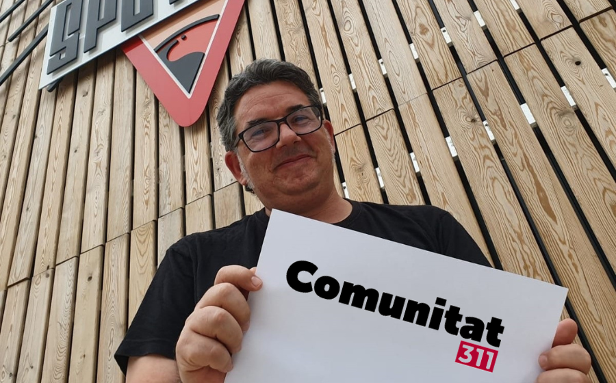 Imatge pels mitjans: Dani Marin Ruz