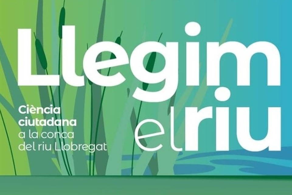 Imagen para los medios: Llegim el riu: una suma participativa de coneixement pels ecosistemes fluvials!