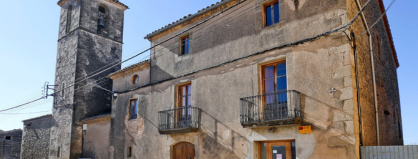 Imatge pels mitjans: Recuperació de l’antiga rectoria d’Oristà