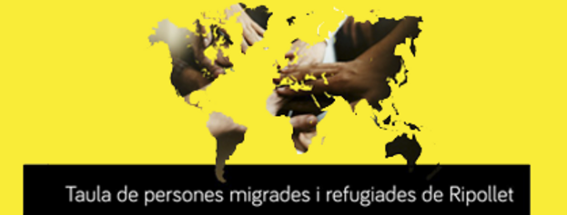 La integració de persones migrades  a través de la participació